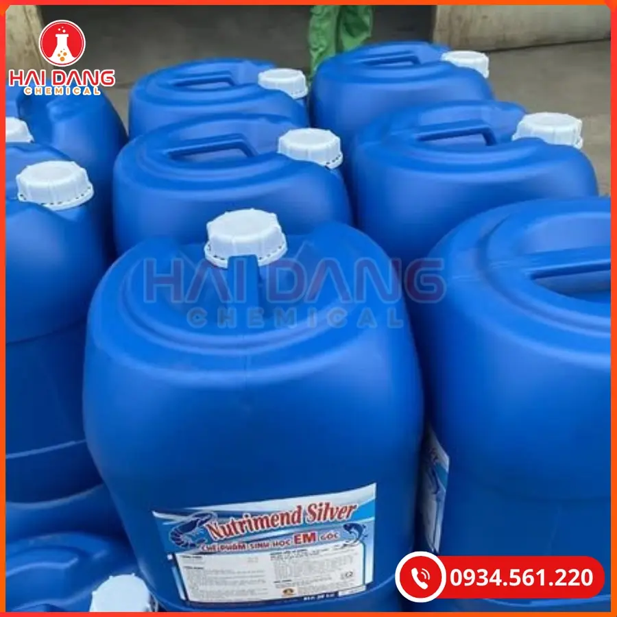 EM Gốc Việt Nam Can 20L Xử Lý Môi Trường | Giá Tốt Quảng Ninh