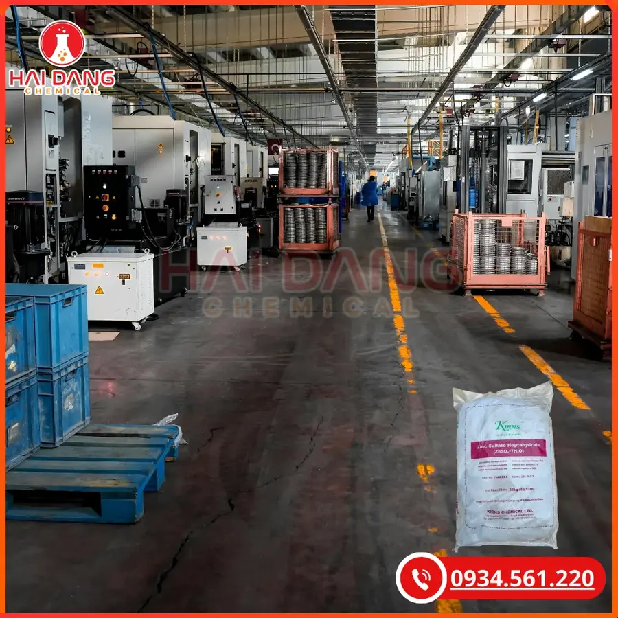 Zinc Sulphate ZnSO4 Trung Quốc Hóa Chất Công Nghiệp | Giá Tốt Quảng Ninh