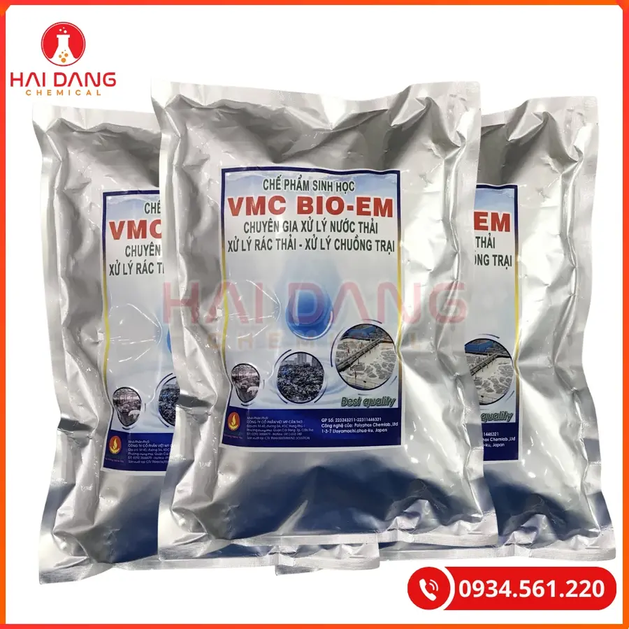 Chế Phẩm Sinh Học Bio EM Việt Nam Gói 1Kg Xử Lý Nước | Giá Tốt Quảng Ninh