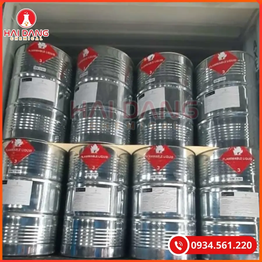 Dimethyl Carbonate (DMC) Trung Quốc 200kg/Phuy Dung Môi Công Nghiệp | Giá Tốt Quảng Ninh
