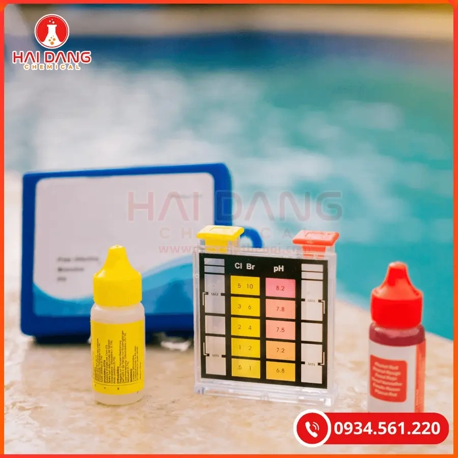 Bộ Thử Nước Hồ Bơi Emaux CE029 Đo Clo Và pH Chuẩn Xác | Giá Tốt Quảng Ninh