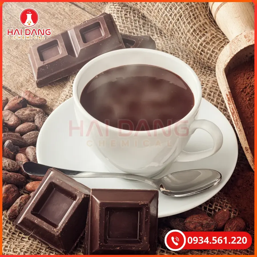 Hương Chocolate Thực Phẩm | Giá Tốt Tại Kho Quảng Ninh