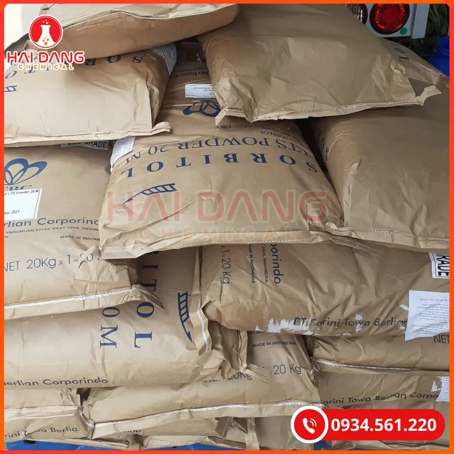 Sorbitol Bột Indonesia Thực Phẩm | Giá Tốt Tại Kho Quảng Ninh