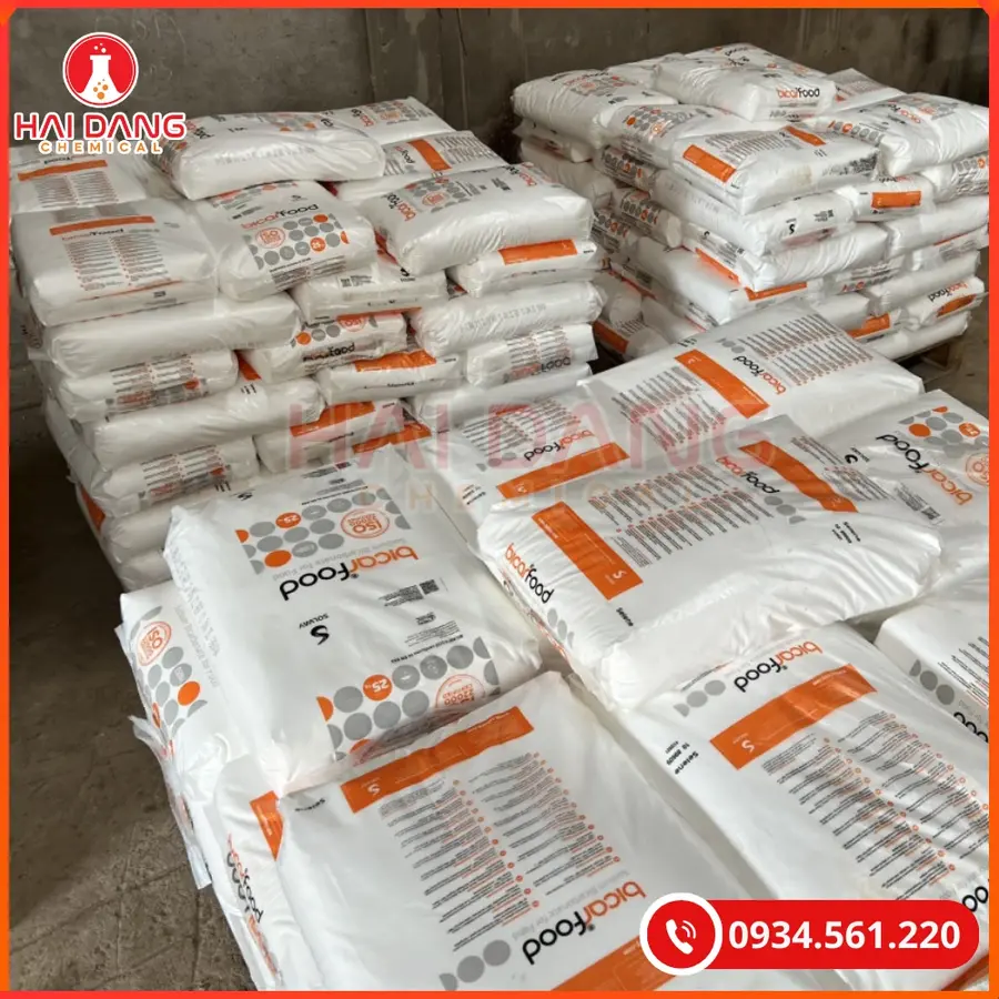 Sodium Bicarbonate Bicarfood Ý 25kg Hóa Chất Công Nghiệp | Giá Tốt Quảng Ninh