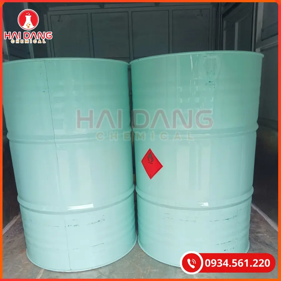 Acetone Hàn Quốc 160kg/Phuy Dung Môi Công Nghiệp | Giá Tốt Quảng Ninh