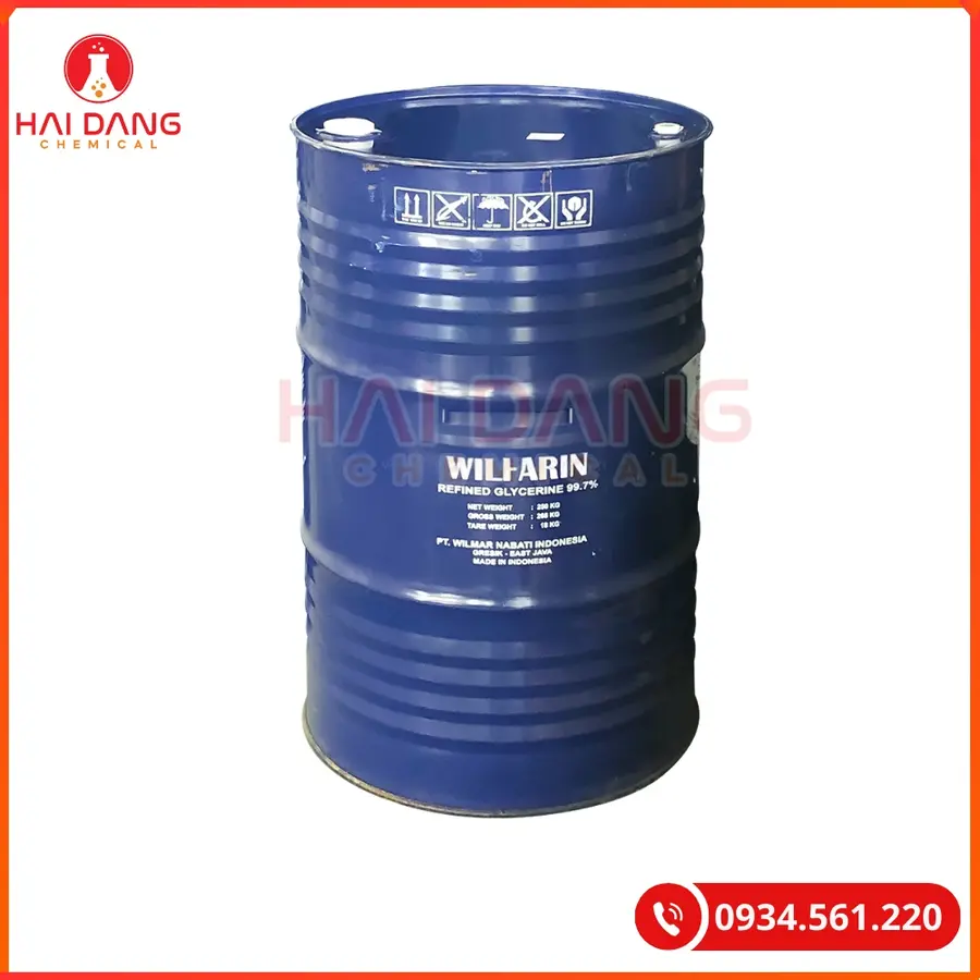 Glycerin Indonesia Malaysia Nguyên Liệu Tẩy Rửa | Giá Tốt Tại Kho Quảng Ninh