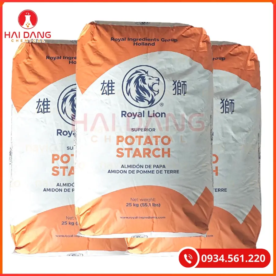 Tinh Bột Khoai Tây Pháp Tạo Độ Sánh Thực Phẩm Giá Tốt Quảng Ninh