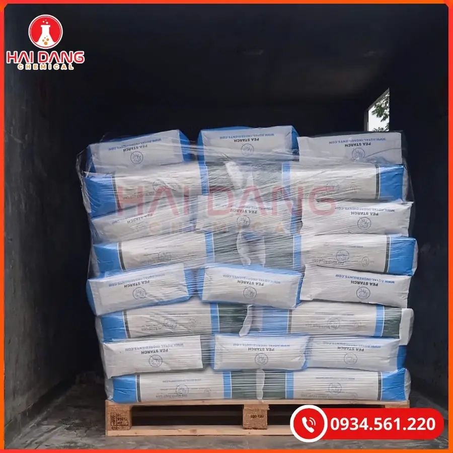 Tinh Bột Đậu Hà Lan | Giá Tốt Tại Quảng Ninh