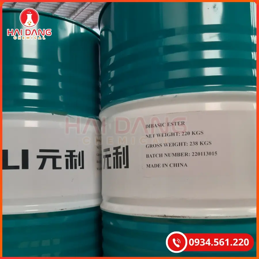 Dibasic Ester China 220kg/Phuy Dung Môi Công Nghiệp | Giá Tốt Quảng Ninh