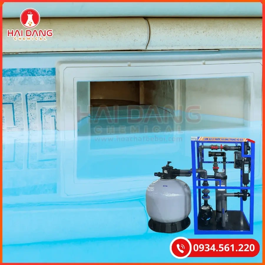 HỆ THỐNG XỬ LÝ NƯỚC KHÔNG HÓA CHẤT CXL-10 | BỂ < 40M3