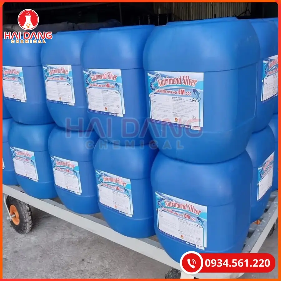 EM Gốc Việt Nam Can 20L Xử Lý Môi Trường | Giá Tốt Quảng Ninh