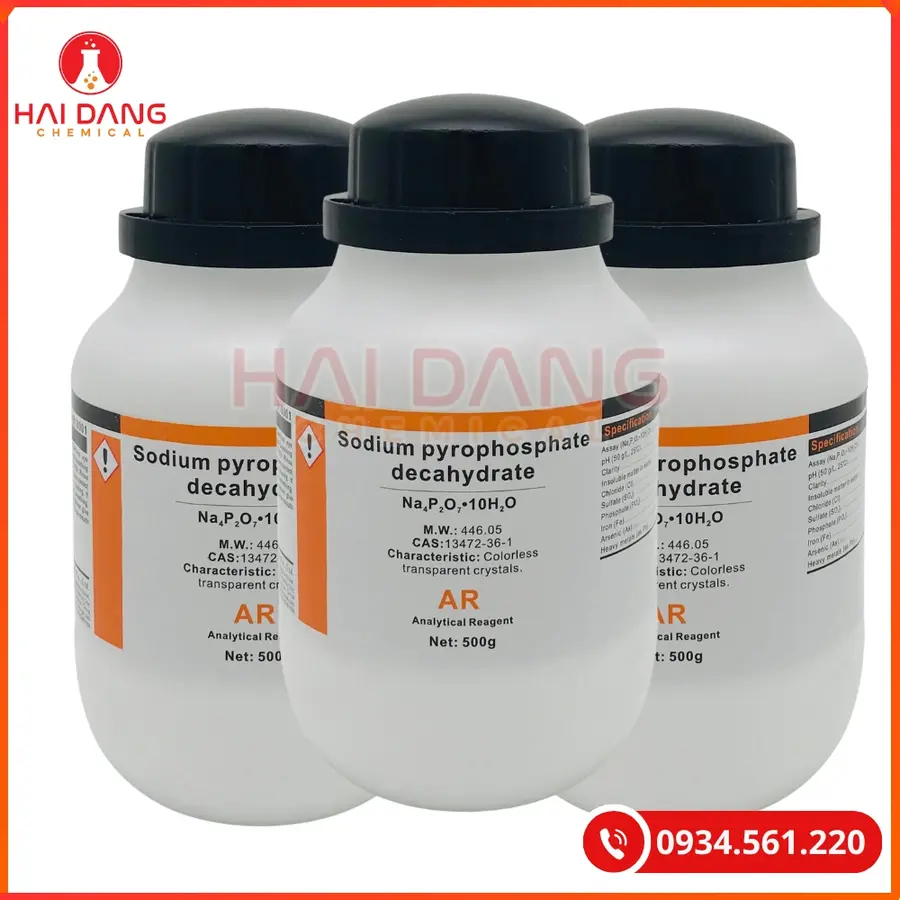 Sodium Phosphate Xilong 500g Hóa Chất Thí Nghiệm | Giá Tốt Quảng Ninh