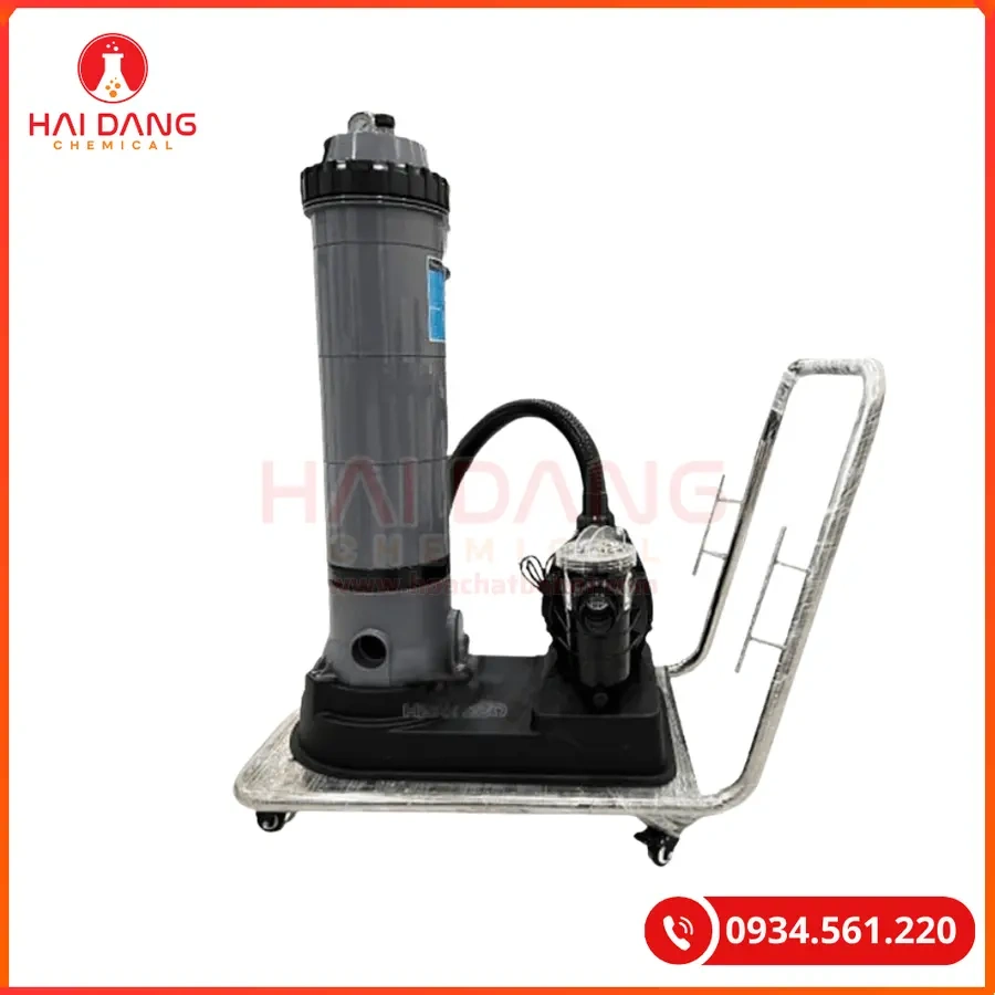 Bộ Lọc Vệ Sinh Di Động Cao Cấp Emaux FSCO Cho Hồ Bơi | Giá Tốt Quảng Ninh