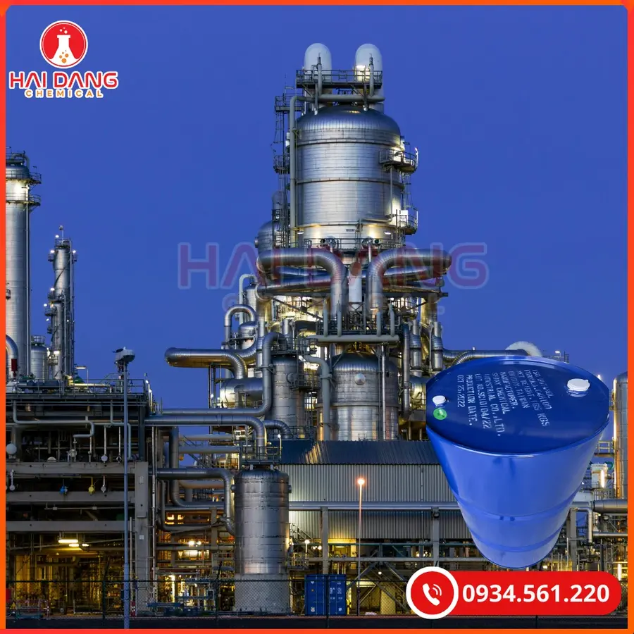 Iso Butanol Đài Loan 165kg/Phuy Dung Môi Công Nghiệp | Giá Tốt Quảng Ninh