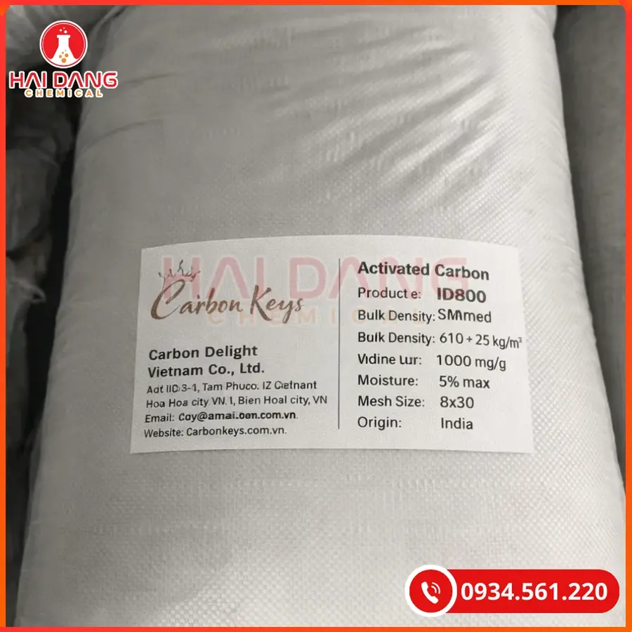 Than Hoạt Tính Hạt CK500 Iodine 500 Min Xử Lý Nước | Giá Tốt Quảng Ninh