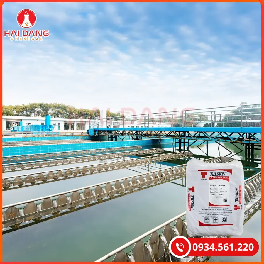 Hạt Trao Đổi Ion Cation Tulsion T40Na Thermax Làm Mềm Nước | Giá Tốt Quảng Ninh