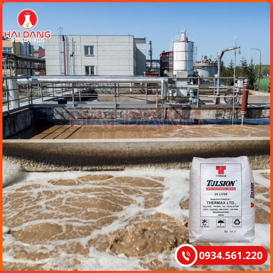 Hạt Trao Đổi Ion Cation Tulsion T52Na Thermax Làm Mềm Nước | Giá Tốt Quảng Ninh