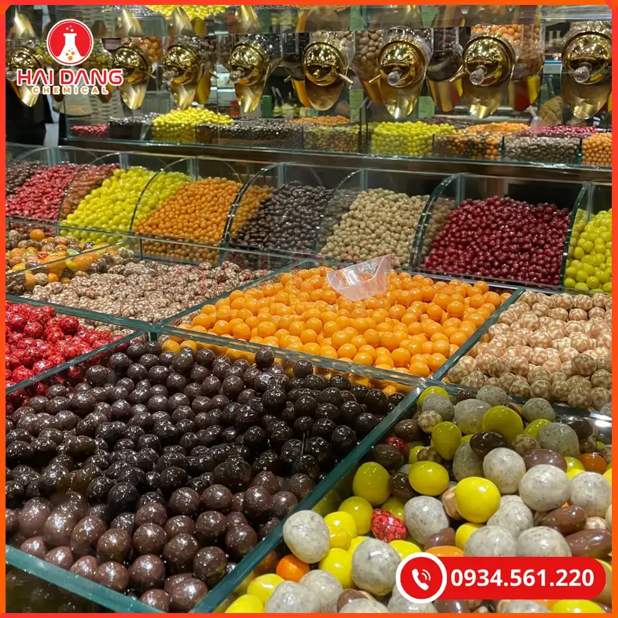 Màu Vàng Egg Yellow Thực Phẩm | Giá Tốt Tại Kho Quảng Ninh