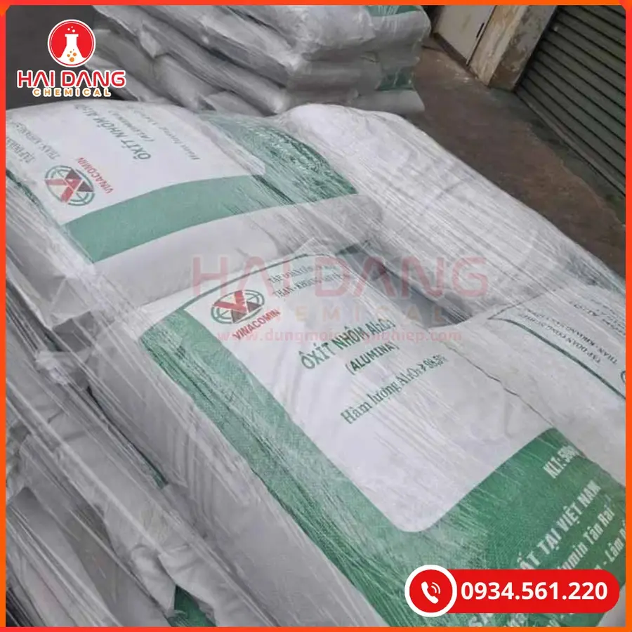 Aluminium Oxide Al2O3 Việt Nam Đánh Bóng Xử Lý Bề Mặt | Giá Tốt Tại Kho Quảng Ninh