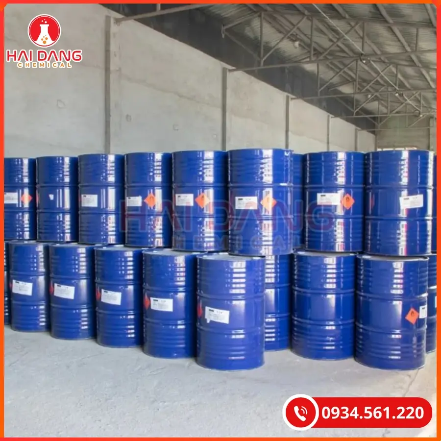 Cyclohexanone (CYC) Taiwan 190kg/Phuy Dung Môi Công Nghiệp | Giá Tốt Quảng Ninh