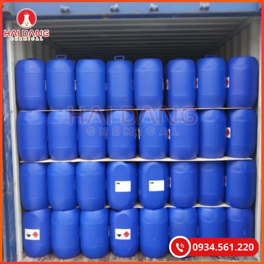 Acid Formic Luxi 98% Trung Quốc Hóa Chất Công Nghiệp | Giá Tốt Quảng Ninh