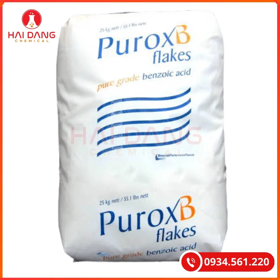 Acid Benzoic Thực Phẩm | Giá Tốt Tại Kho Quảng Ninh