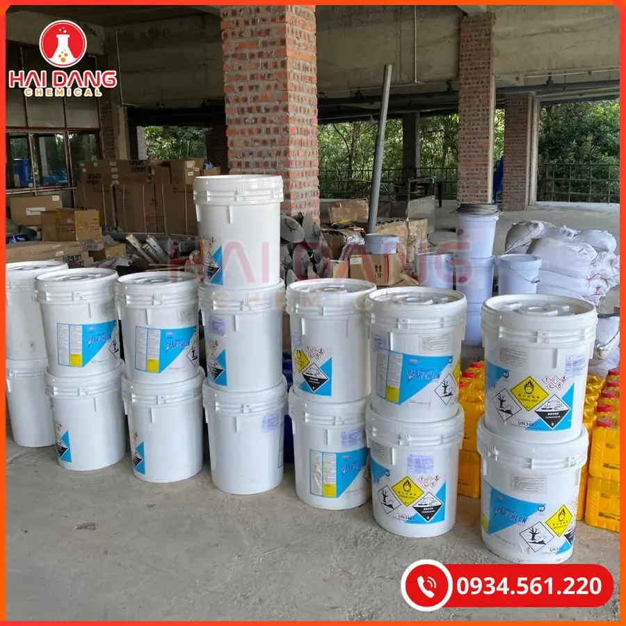 Clorin Nhật Nankai Thùng 45Kg Khử Trùng Xử Lý Nước | Giá Tốt Quảng Ninh