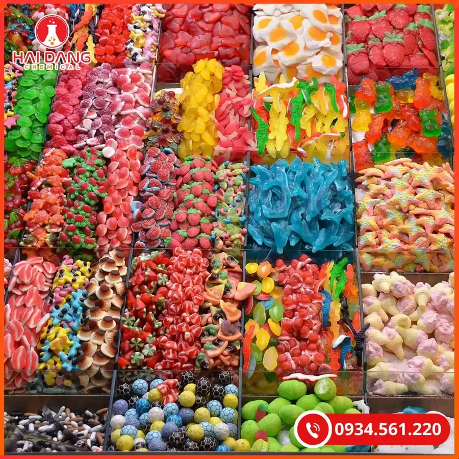 Màu Đỏ Carmoisine Thực Phẩm | Giá Tốt Tại Kho Quảng Ninh