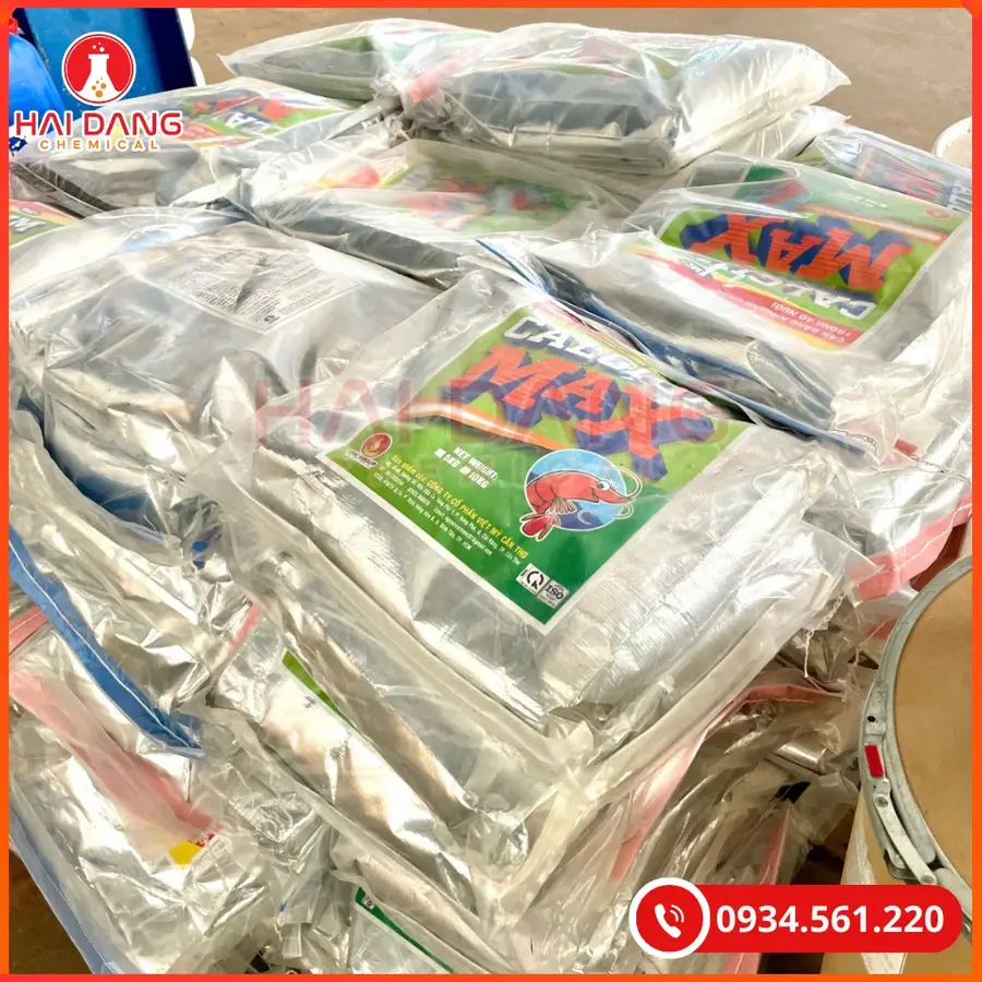 Khoáng Calcium Max Việt Nam Bao 10kg Bổ Sung Canxi Thủy Sản | Giá Tốt Tại Kho Quảng Ninh