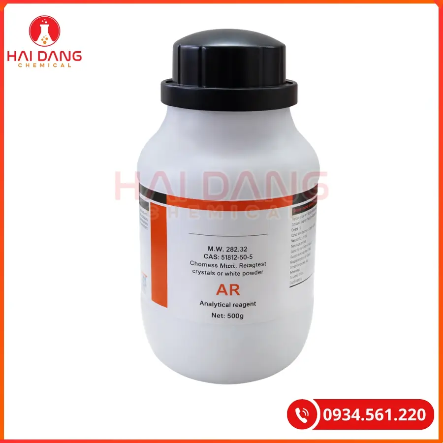 Sodium Dodecyl Sulfate Xilong 500g Hóa Chất Thí Nghiệm | Giá Tốt Quảng Ninh