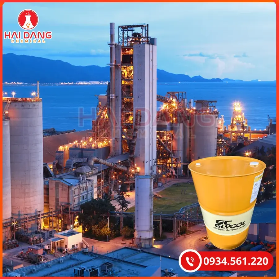 Diethylene Glycol DEG Thái Lan 225kg/Phuy Dung Môi Công Nghiệp | Giá Tốt Quảng Ninh