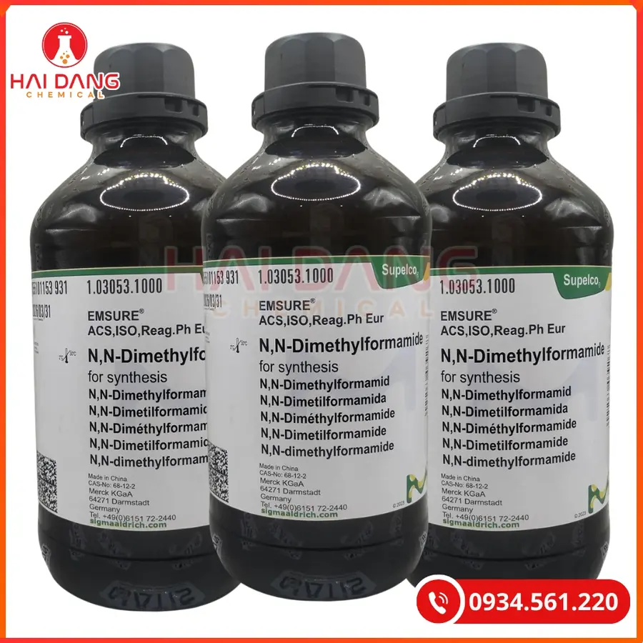 N,N-Dimethylformamide Merck 1L Hóa Chất Thí Nghiệm | Giá Tốt Quảng Ninh