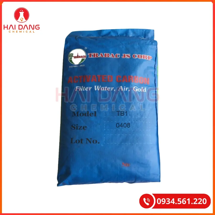 Than Hoạt Tính TB1/TBG0612 Iodine 1200 Xử Lý Nước | Giá Tốt Quảng Ninh