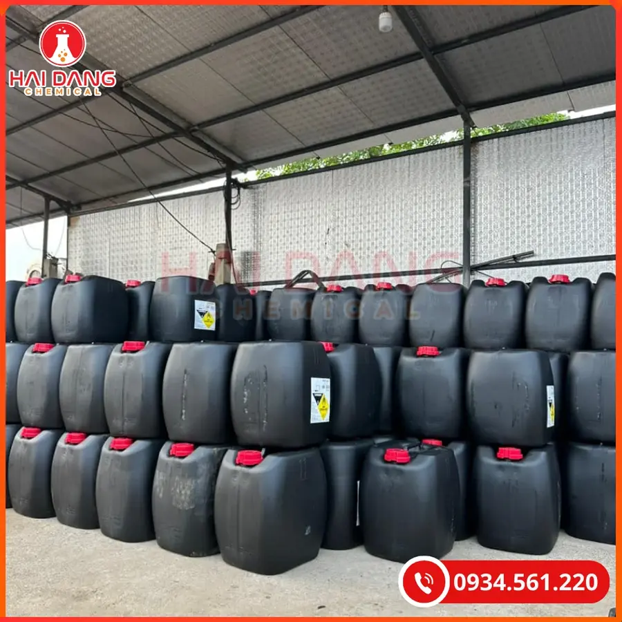 Axit Nitric HNO3 Hàn Quốc 35kg Hóa Chất Công Nghiệp | Giá Tốt Quảng Ninh