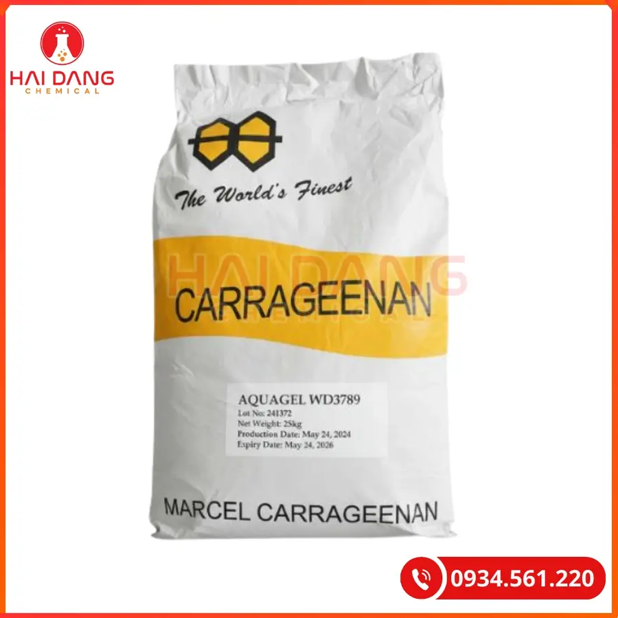 Carrageenan Philippines Thực Phẩm | Giá Tốt Tại Kho Quảng Ninh