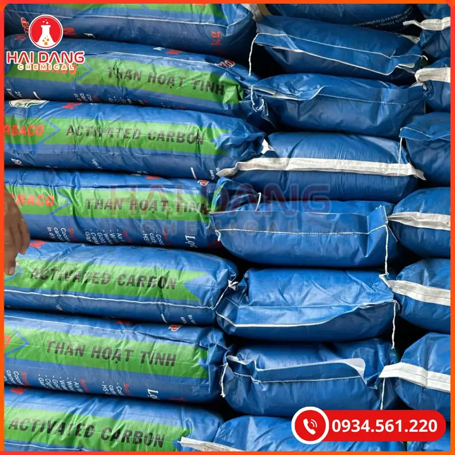 Than Hoạt Tính TB4 Iodine 900 Xử Lý Nước | Giá Tốt Quảng Ninh