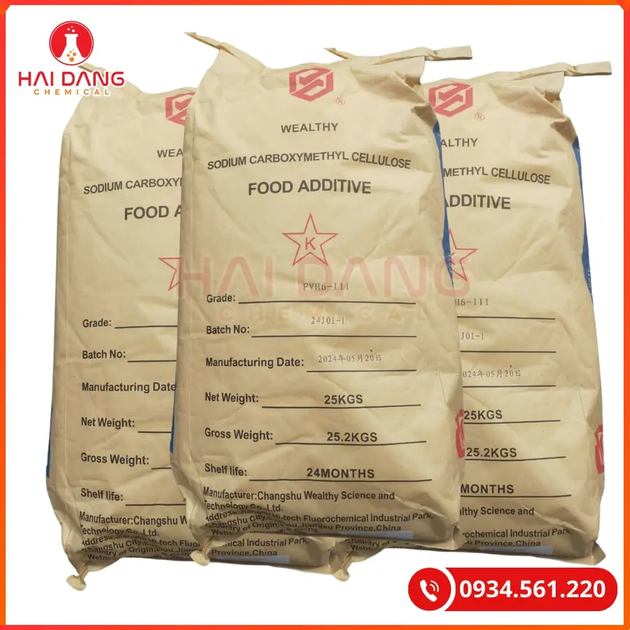 CMC Wealthy Trung Quốc Thực Phẩm | Giá Tốt Tại Kho Quảng Ninh