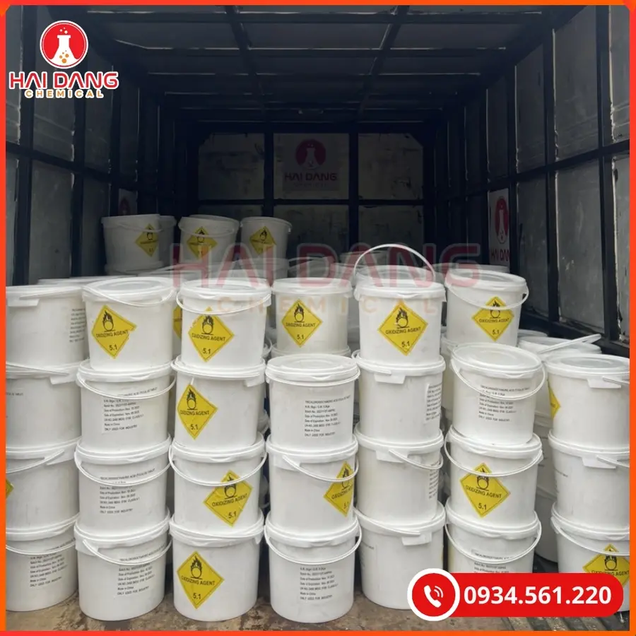 TCCA Viên 2g 90% Khử Trùng Hồ Bơi | Giá Tốt Tại Kho Quảng Ninh