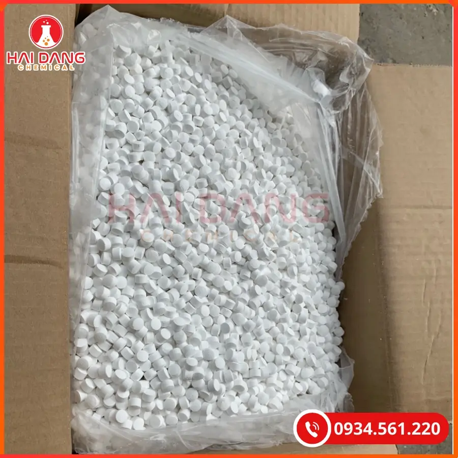 Sodium Percarbonate Oxy Viên Trung Quốc Bao 25kg | Giá Tốt Tại Kho Quảng Ninh