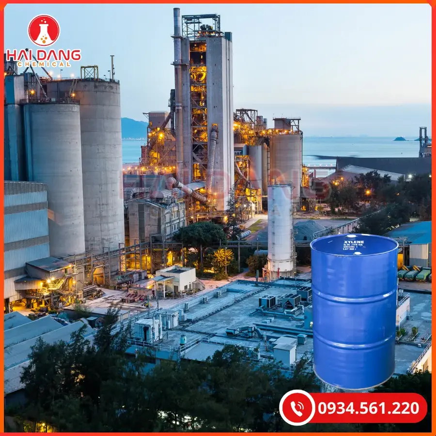Xylene Hàn Quốc 179kg/Phuy Dung Môi Công Nghiệp | Giá Tốt Quảng Ninh