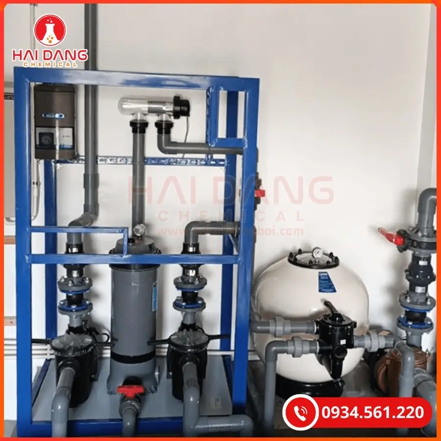 HỆ THỐNG XỬ LÝ NƯỚC KHÔNG HÓA CHẤT CXL-10 | BỂ < 40M3