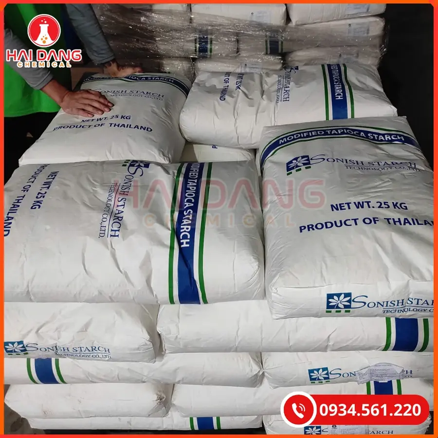 Tinh Bột Sắn Biến Tính SMS Thái Lan | Giá Tốt Tại Quảng Ninh