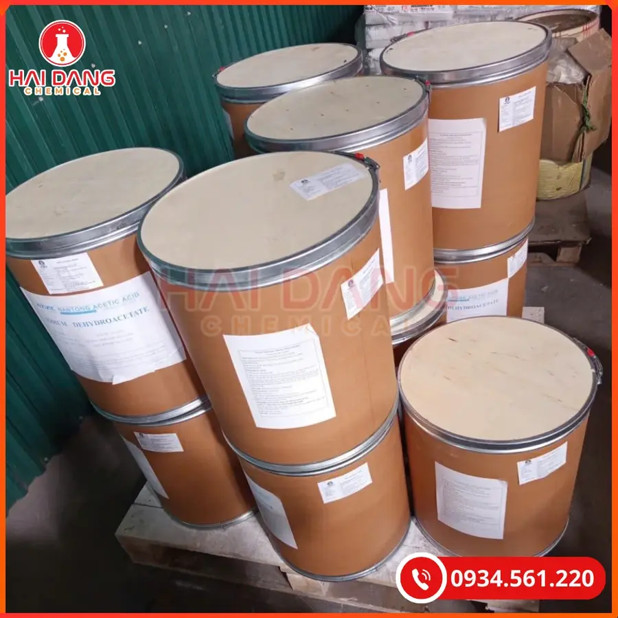 Sodium Dehydroacetate Trung Quốc | Giá Tốt Tại Quảng Ninh