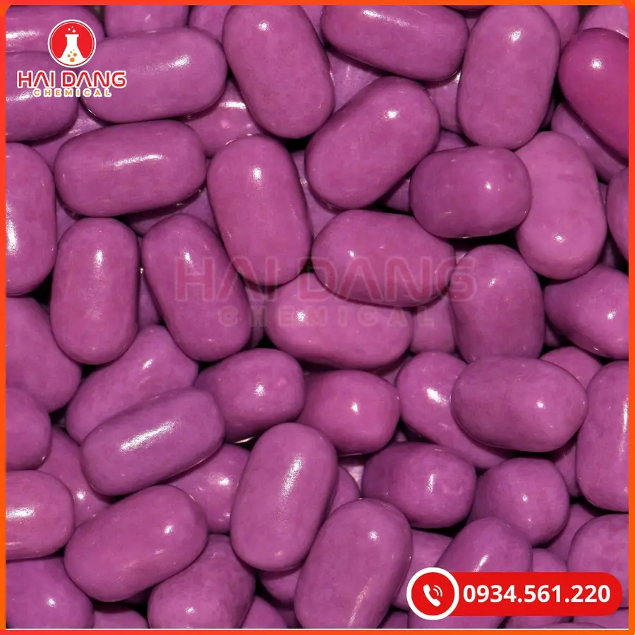Màu Tím Grape Thực Phẩm | Giá Tốt Tại Kho Quảng Ninh