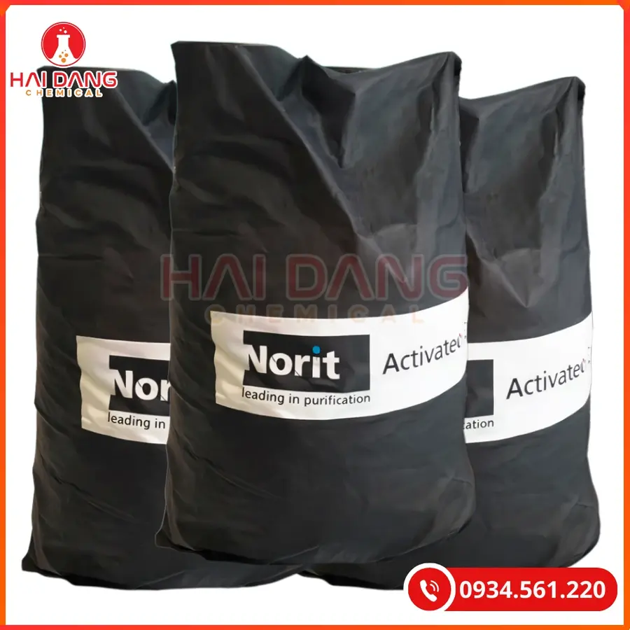 Than Hoạt Tính Norit PK13M Iodine 800 Lọc Nước | Giá Tốt Quảng Ninh