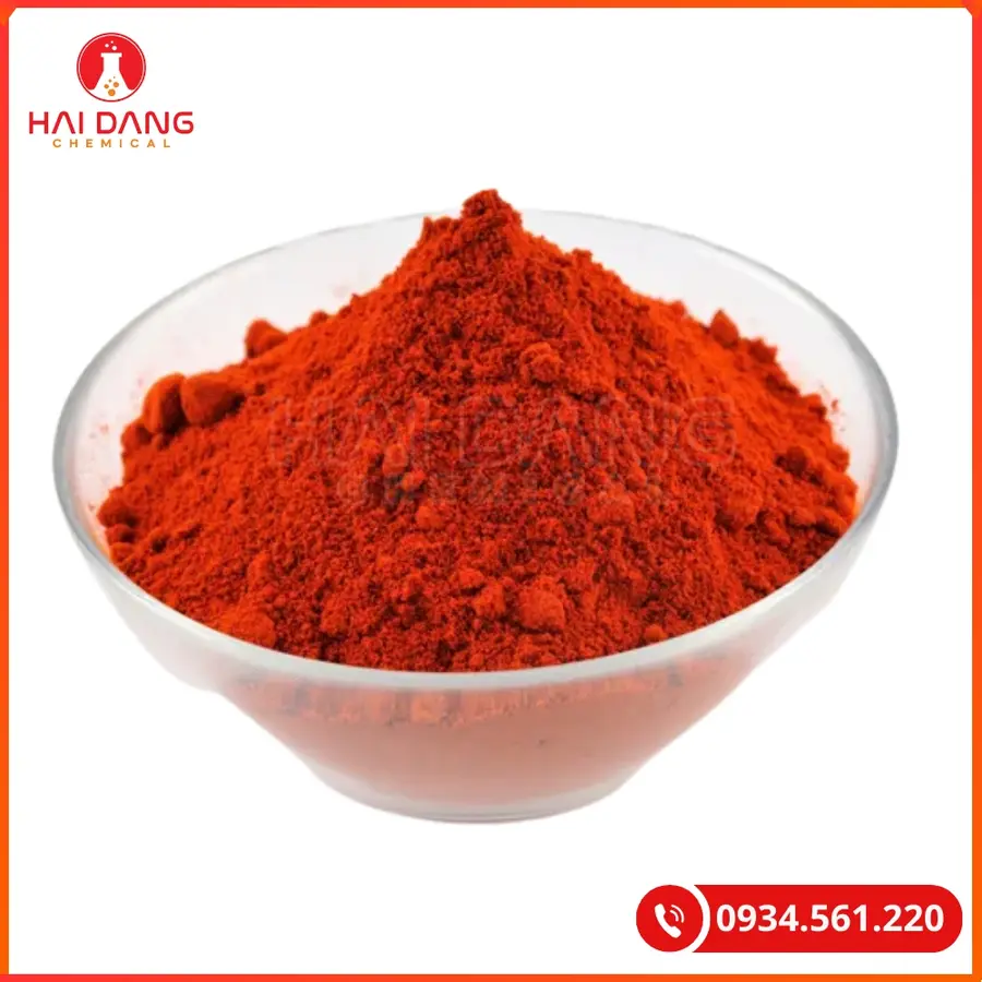 Màu Đỏ Carmoisine Thực Phẩm | Giá Tốt Tại Kho Quảng Ninh