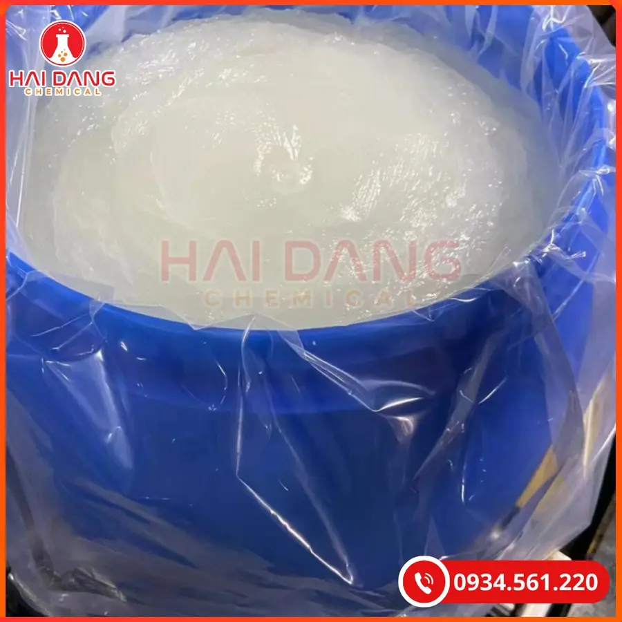 SLES Sodium Laureth Sulfate Trung Quốc | Giá Tốt Tại Kho Quảng Ninh