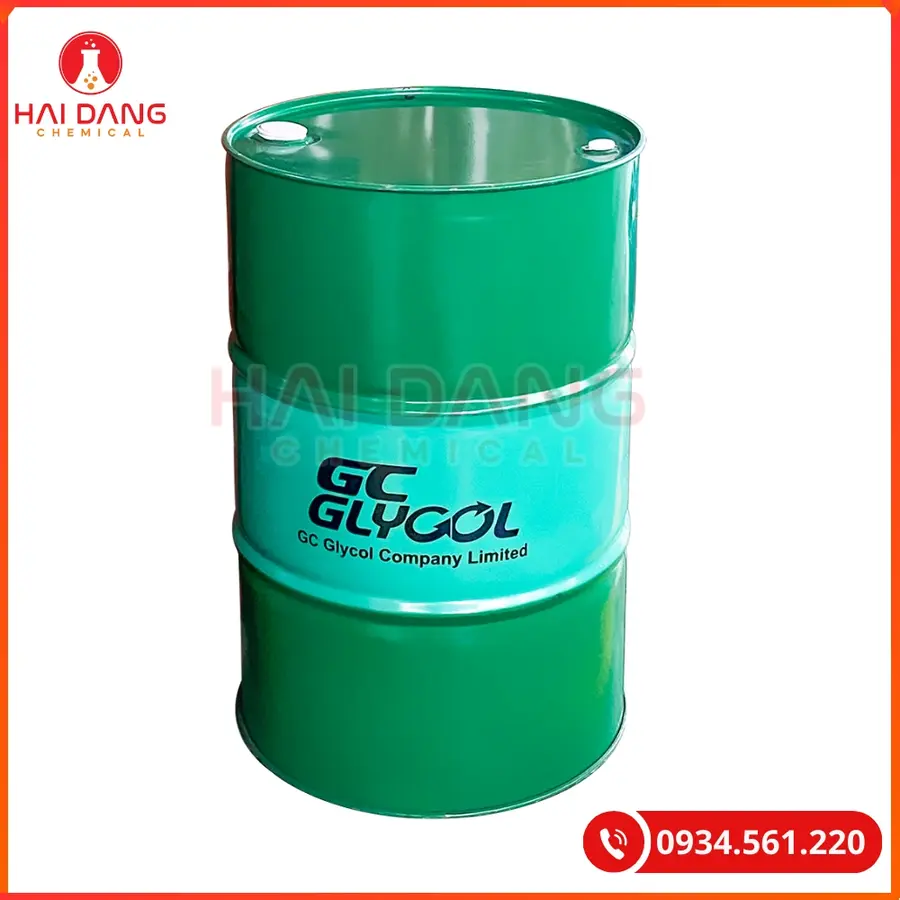 Mono Ethylene Glycol (MEG) Thái Lan 225kg/Phuy Dung Môi Công Nghiệp | Giá Tốt Quảng Ninh