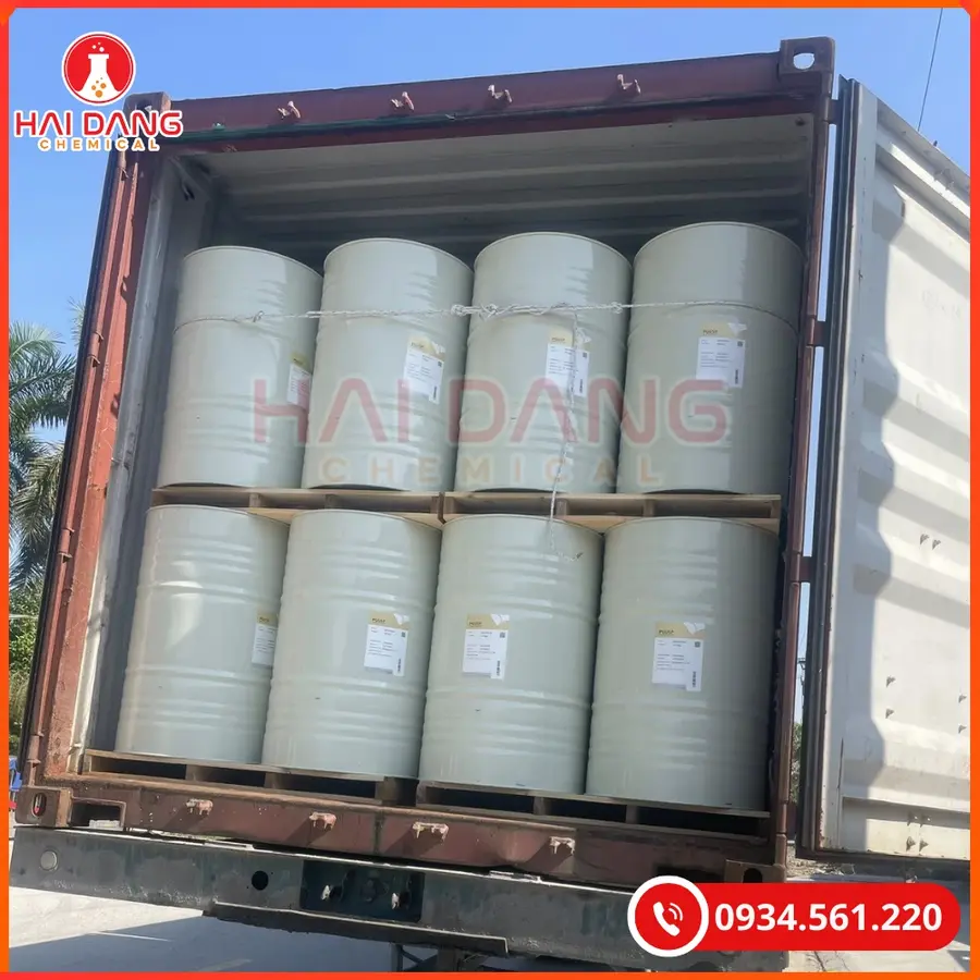 Polypropylene Glycol (PPG) Hàn Quốc 210kg/Phuy Dung Môi Công Nghiệp | Giá Tốt Quảng Ninh