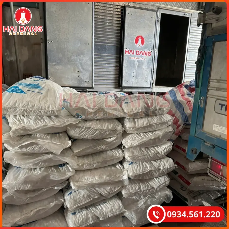 Muối Viên Ấn Độ Vissoft 25kg Xử Lý Nước | Giá Tốt Quảng Ninh